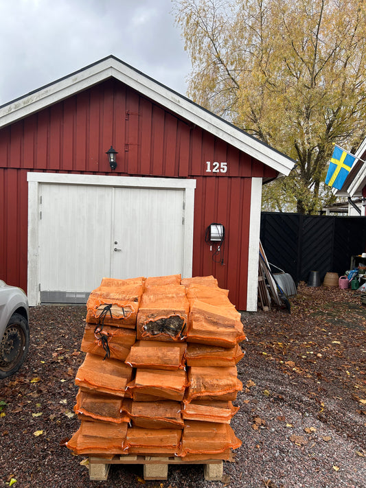 Björkved 40L säckar - Hemkörning